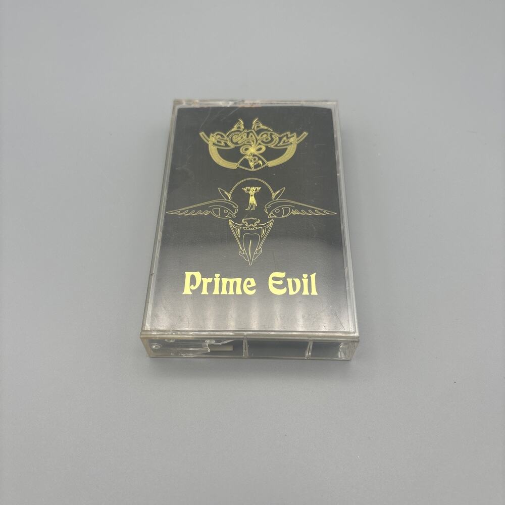 Venom: Prime Evil Cassette Tape, Heavy Metal, RARE